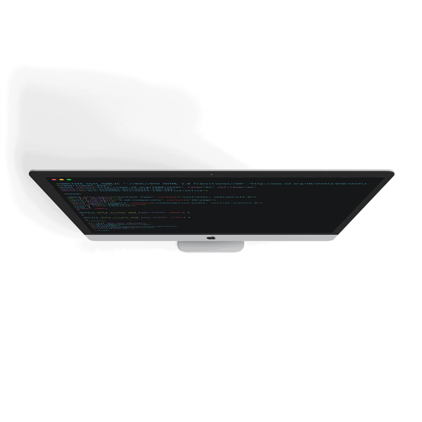 website development coder