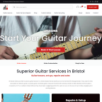 all about guitar bristol website