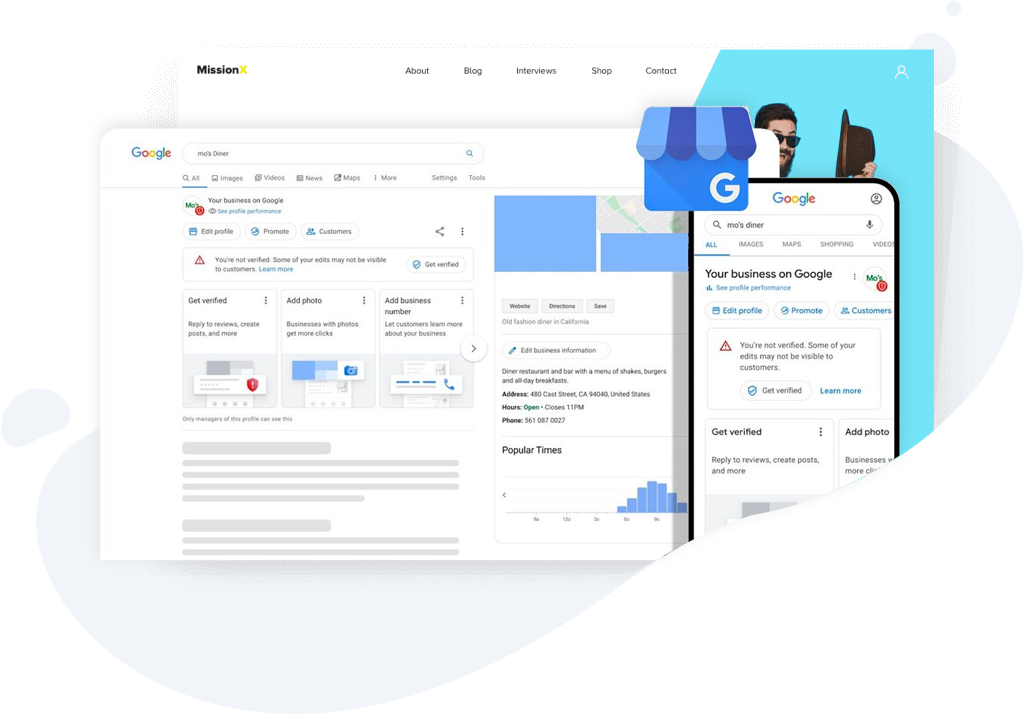 SEO - Search Engine Optimisation Service Local SEO Improvement