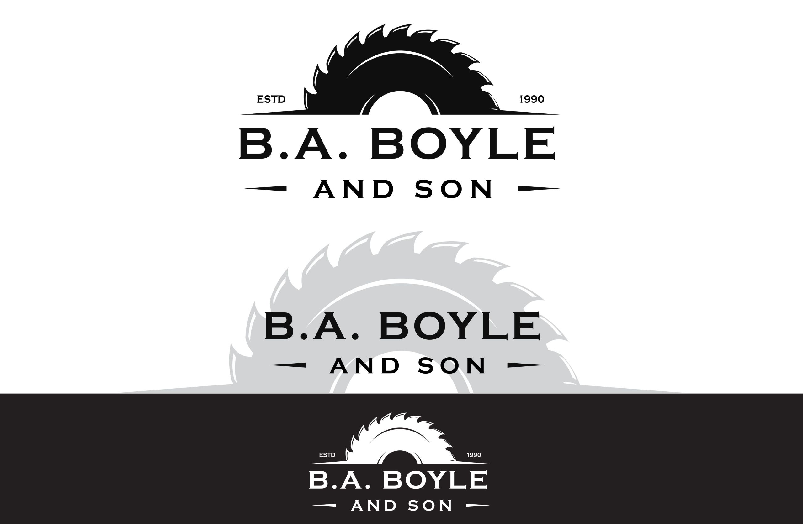 ba Boyle and Son ba Boyle and Son
