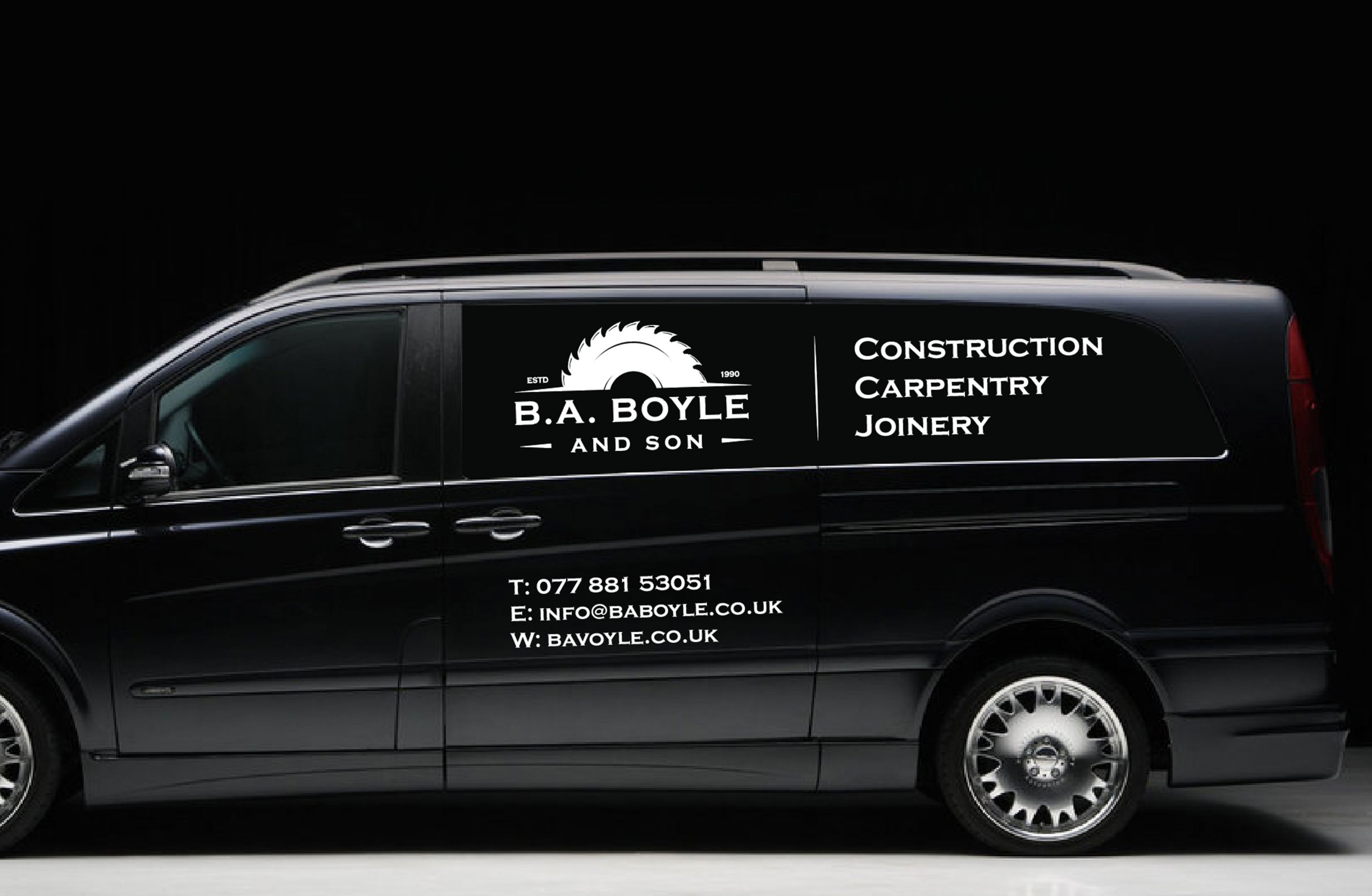 ba boyle car mockup ba boyle car mockup
