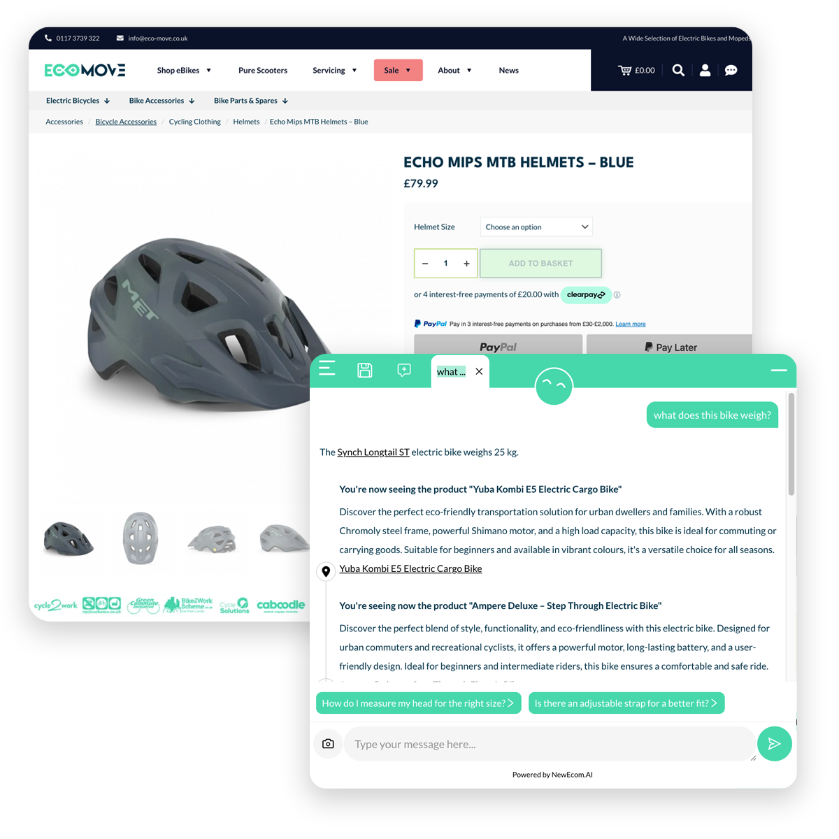 AI For E-Commerce AI For E-Commerce