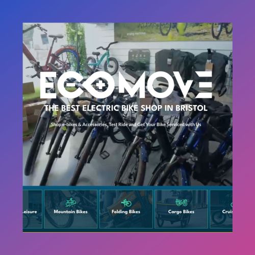 EcoMove E-Bike E-Commerce Bristol