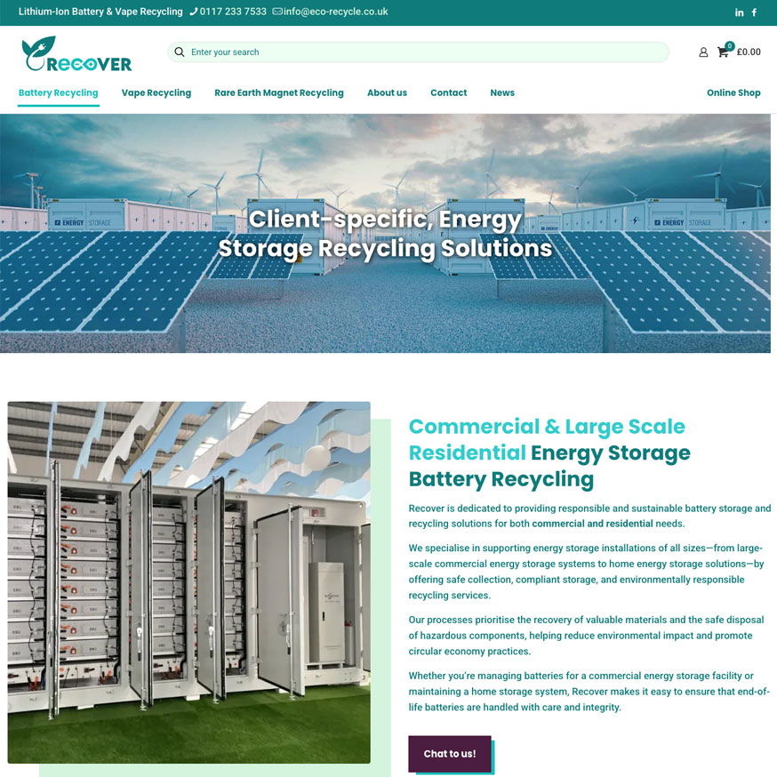 recover recycling seo and content marketing recover recycling seo and content marketing