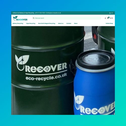 Recover Recycling Content Marketing Strategy